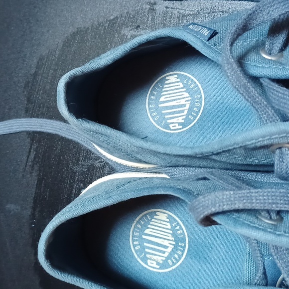 Blue Palladium Sneakers - Picture 3 of 6